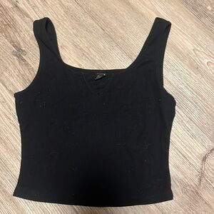 Shein black tank top!